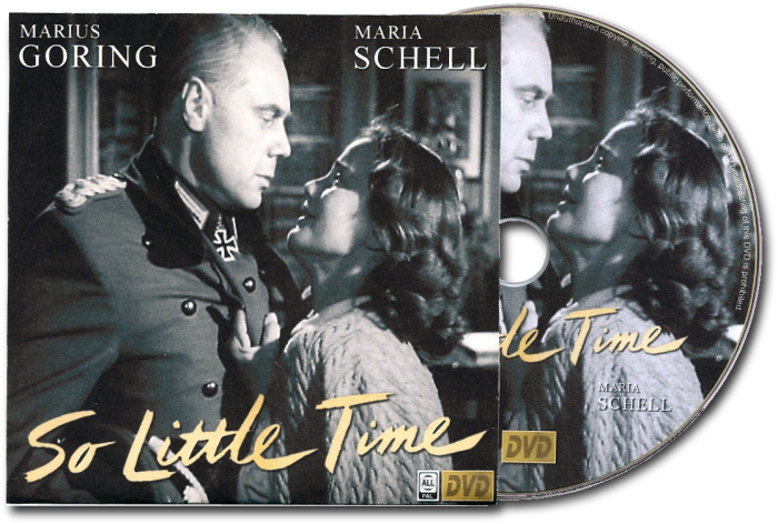 So Little Time 1952 DVD including English subtitles